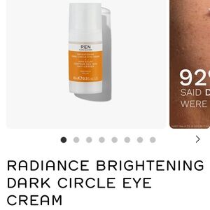 REN Brightening Dark Circle Eye Cream 15ml